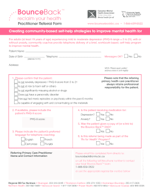 Practitioner Referral Form