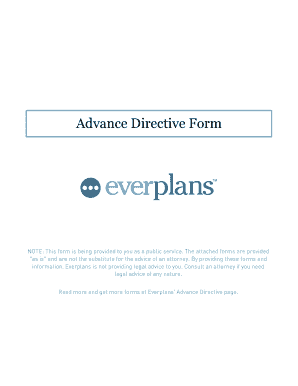 Nevada Advance Directive Form