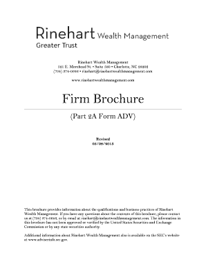 Rinehart Wealth Management 521 E