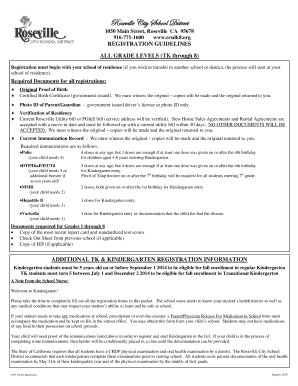 Student Registration Form