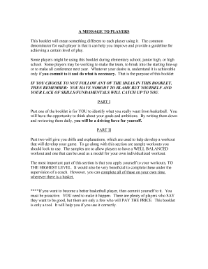 Basketball Player Development Guide