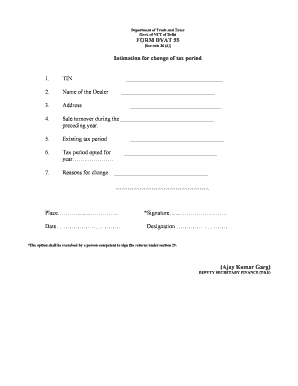 Delhi DVAT 55 Form