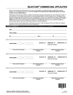 SelectLink Combined Mail Application
