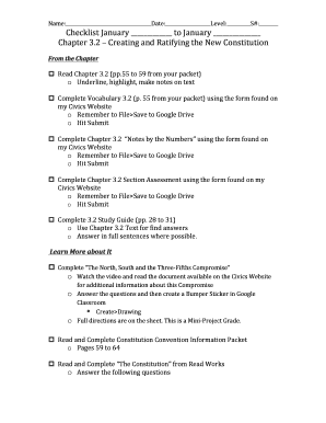 Chapter 3.2 Civics Study Guide