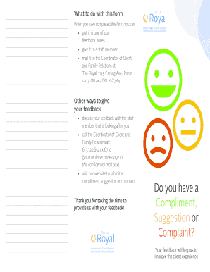 Client Feedback Form