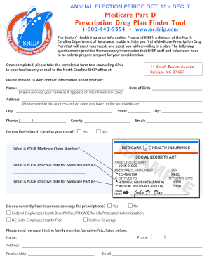 Sample letter request for change of status from single to married - ANNUAL ELECTION PERIOD OCT 15 DEC 7 Medicare Part D