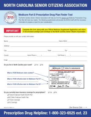 Medicare Part D Prescription Drug Plan Finder Tool