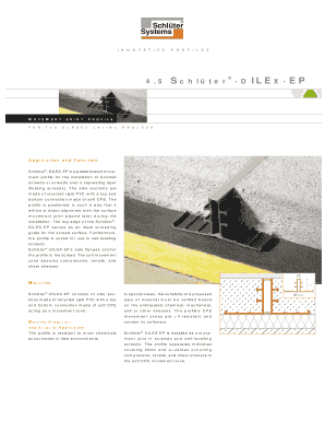 Schlüter®-DILEX-EP Movement Joint Profile