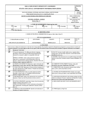 EEO-4 Form