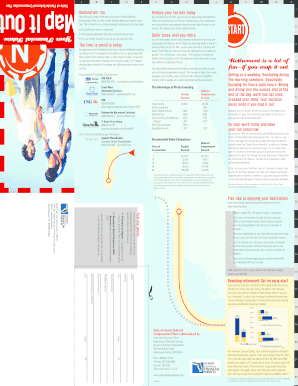 Florida Deferred Compensation Plan Enrollment Form