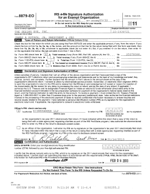 Form 990 Return of Organization Exempt From Income Tax