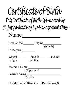 Parenting Contract Agreement