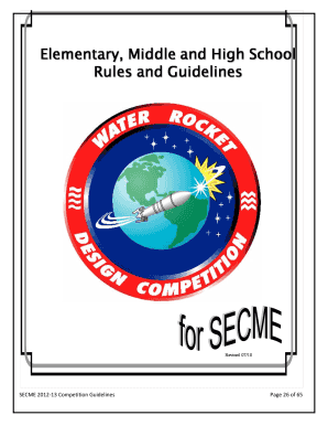 Fillable Online ROCKET IDENTIFICATION DIAGRAMS - Broward STEM Fax Email ...