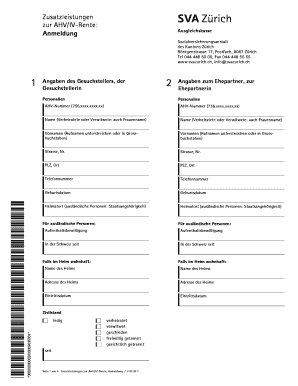 Anmeldung Ausgleichskasse