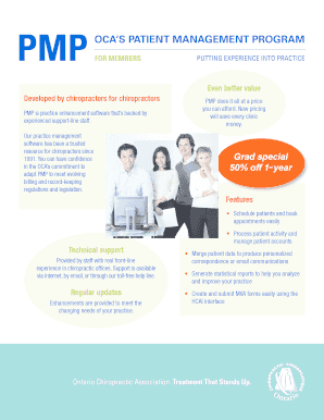 OCA Patient Management Program License Agreement