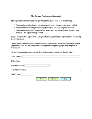 Independent Contractor Agreement