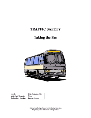 Taking the Bus Guide