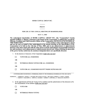 Home Capital Group Inc Proxy Form
