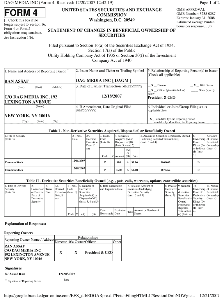 Form preview