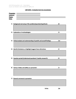 LMP1404-2012Evaluation form for presentation2doc - lmp utoronto