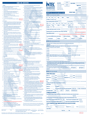 INTEC College Student Registration Agreement