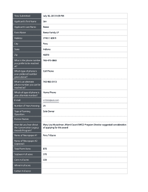 Form preview