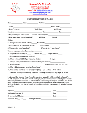 Form preview
