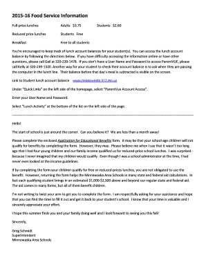 Application for Educational Benefits