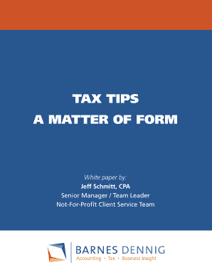 IRS Form 990 Filing Guide for Nonprofits