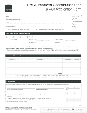 Fillable Online educatorsfinancialgroup 15520 PAC Form.indd Fax Email ...