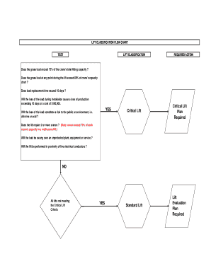 Critical Lift Plan