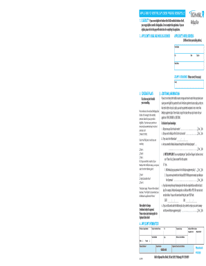 Medigap Blue Medicare Supplement Application