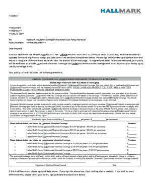 Rejected material return letter format - AZ UMUIM Selection Rejection letter for renewals