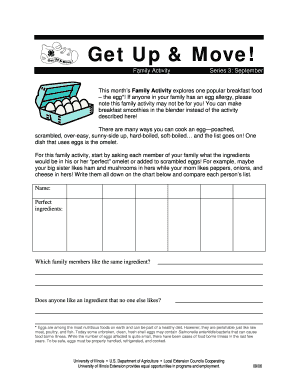 Family Activity Series 3: September
