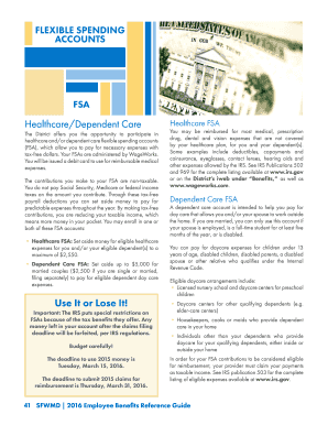 Flexible Spending Account Enrollment Guide