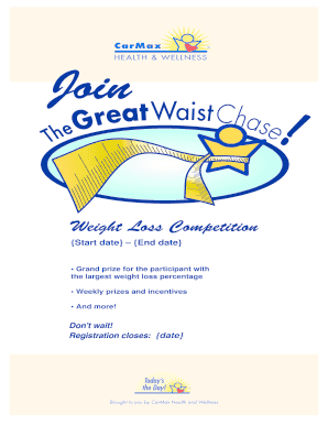 Great Waist Chase Poster Template new - CarMax