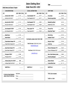 Form preview