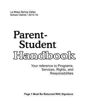 Required Annual Notification of Parental Rights