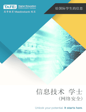 TAFE NSW International Student Application Form