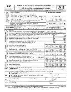 IRS Form 990 2013