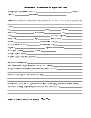 Form preview