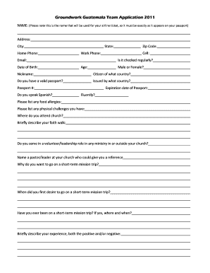 Form preview