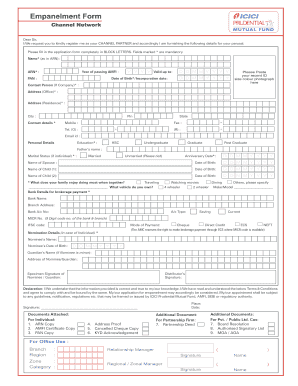 Channel Partner Registration Form