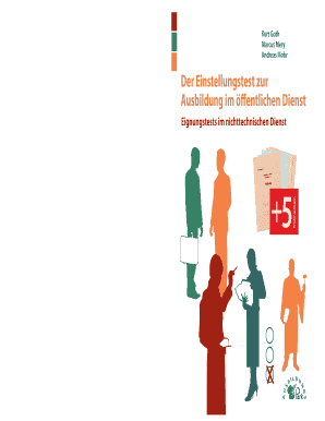 Einstellungstest kostenlos