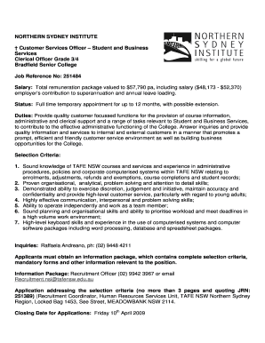 TAFE NSW Gazette 23 November 2005 - Department of Education bb