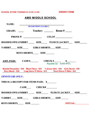 Form preview picture