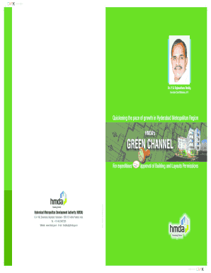 Hyderabad Green Channel Building Permission Application