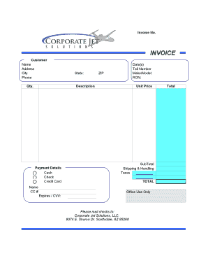Invoice Template