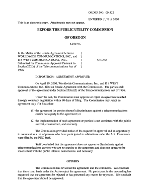 Parent teacher conference schedule template - 00322 ENTERED JUN 19 2000 This is an electronic copy - apps puc state or