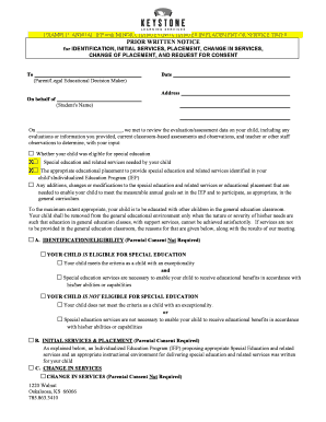 Annual IEP with Minor Changes